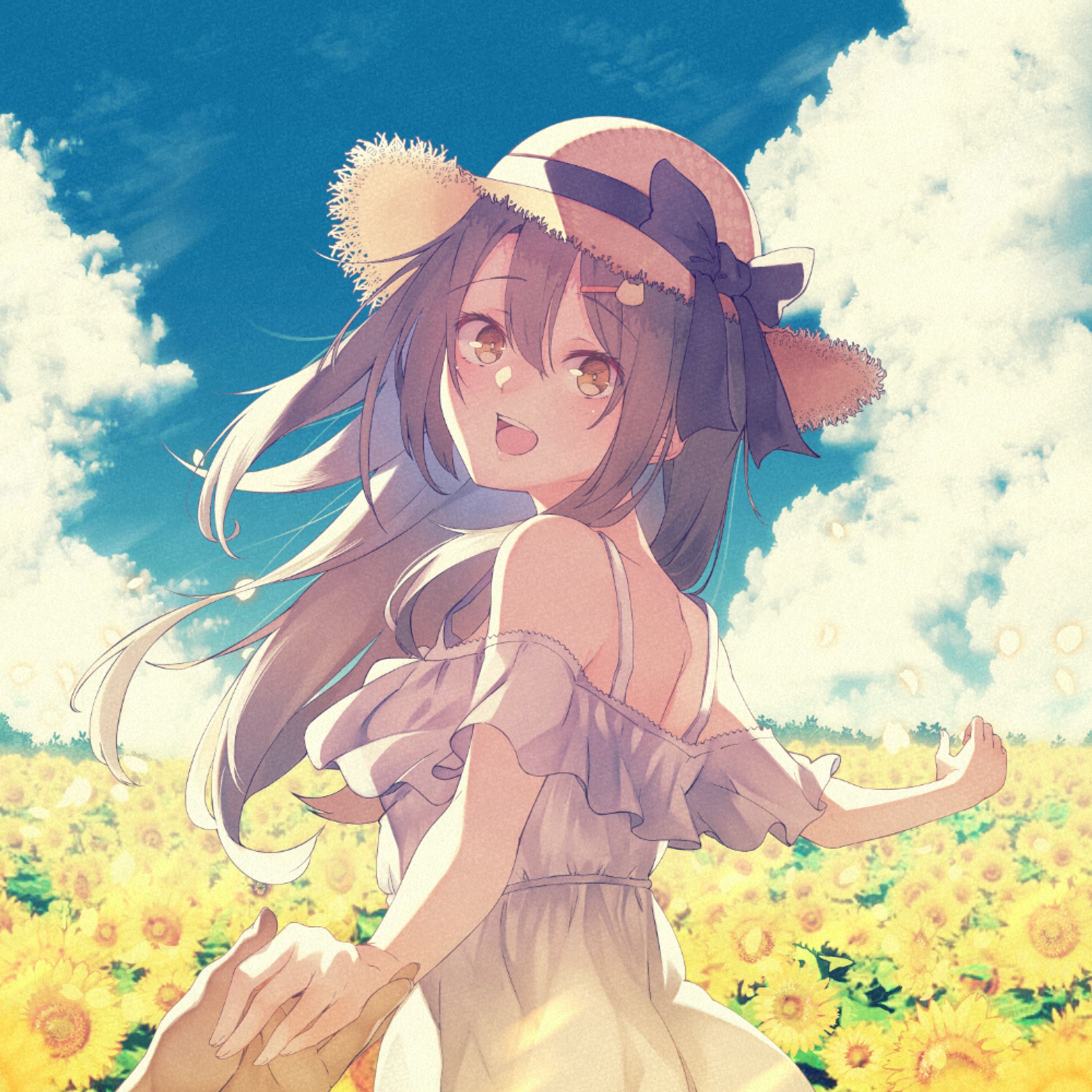 向日葵と君-1