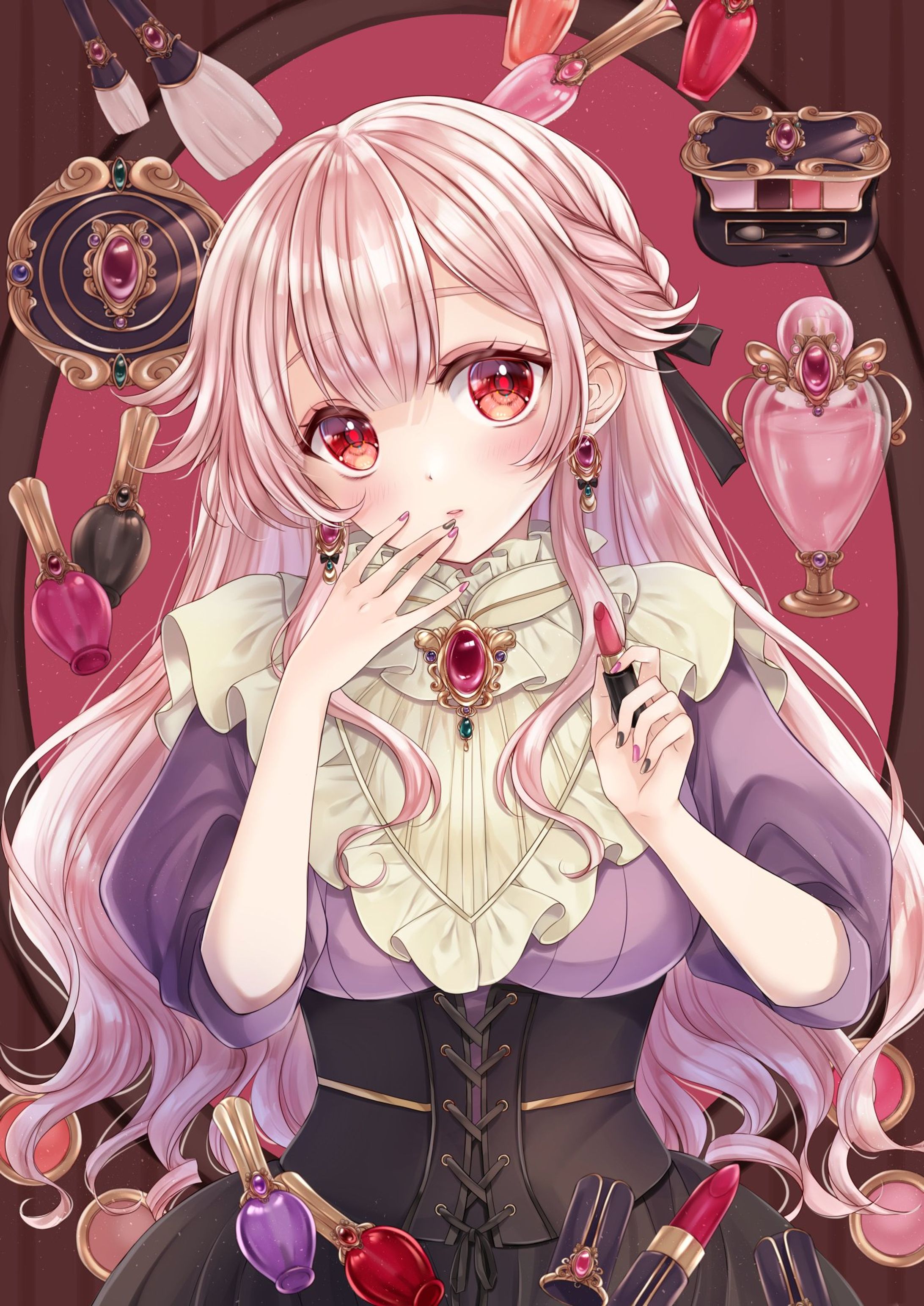 【オリジナル】ブーゲンビリアの化粧箱-1