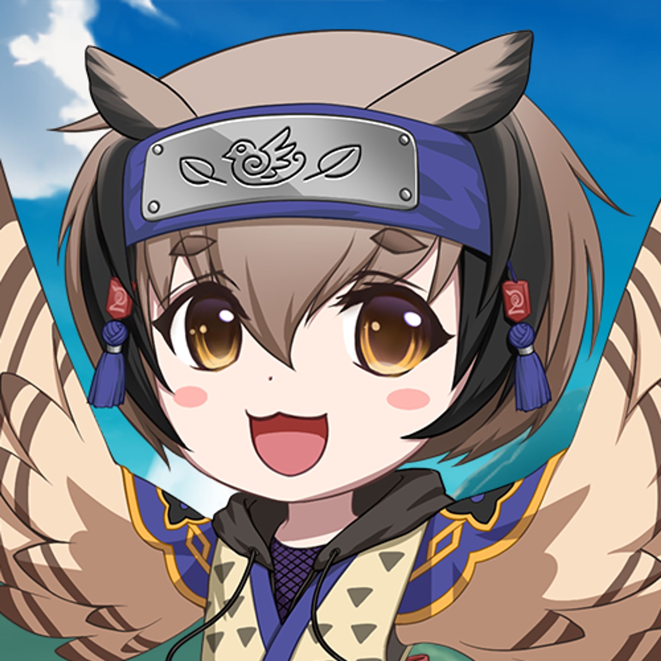 【Pretty Birdy Girls】コノハズク-1