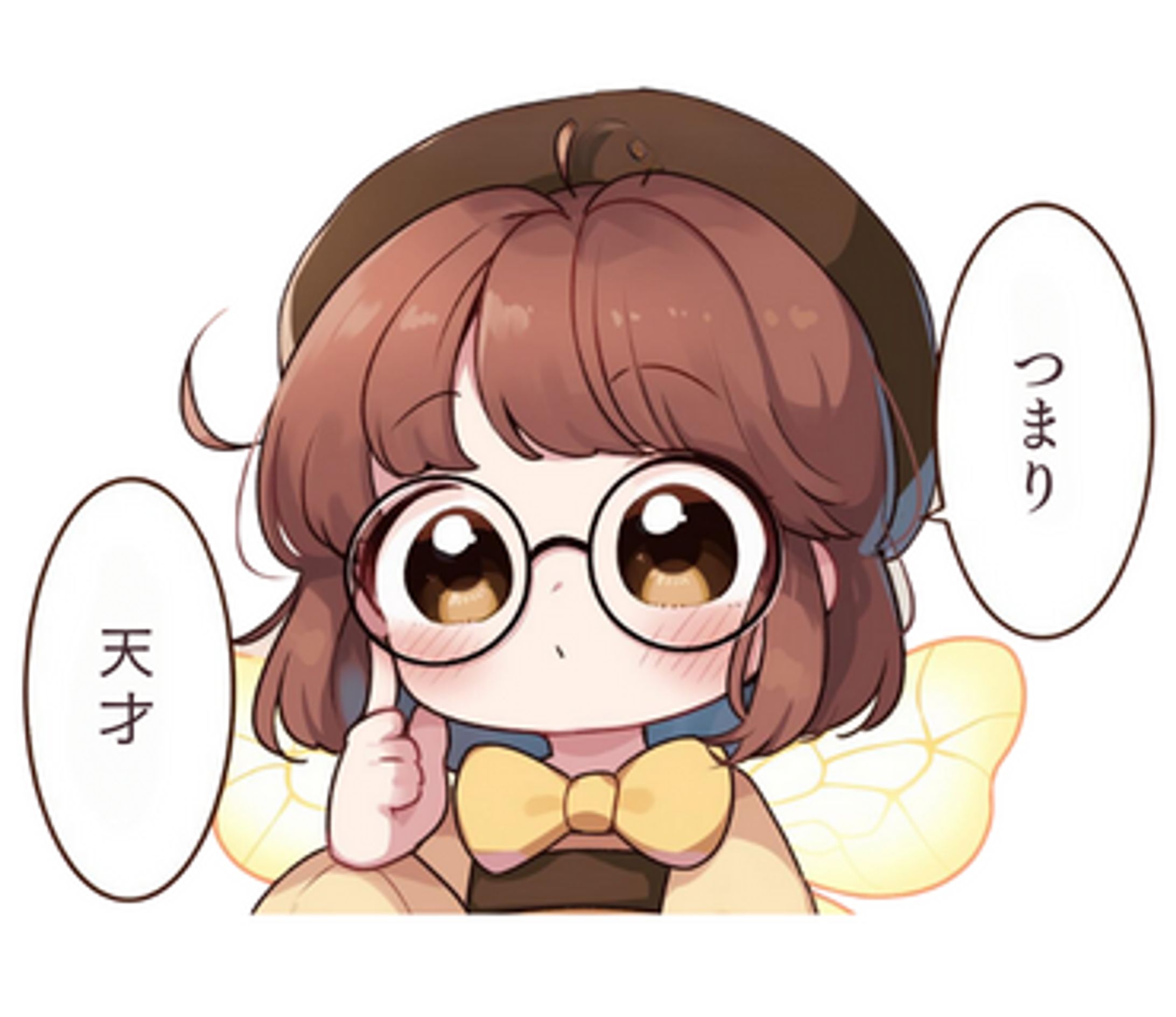 妖精アーヤちゃんのゆるい日常会話-1