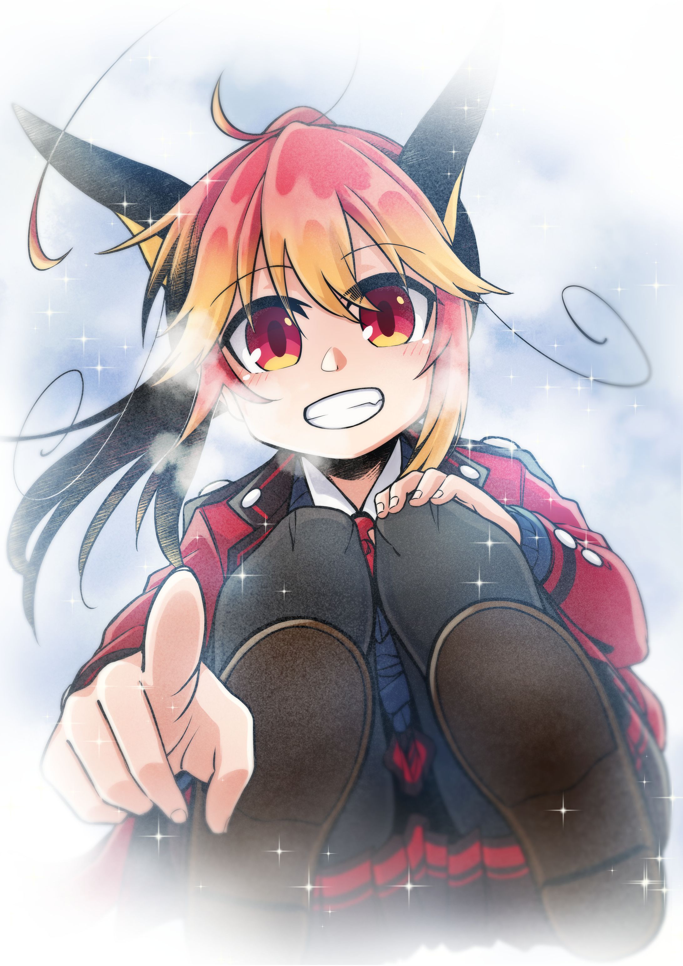 【オリジナル】クルル　13年目誕生日記念　イラスト-1