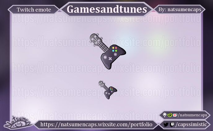 Gamesandtunes Twitch set