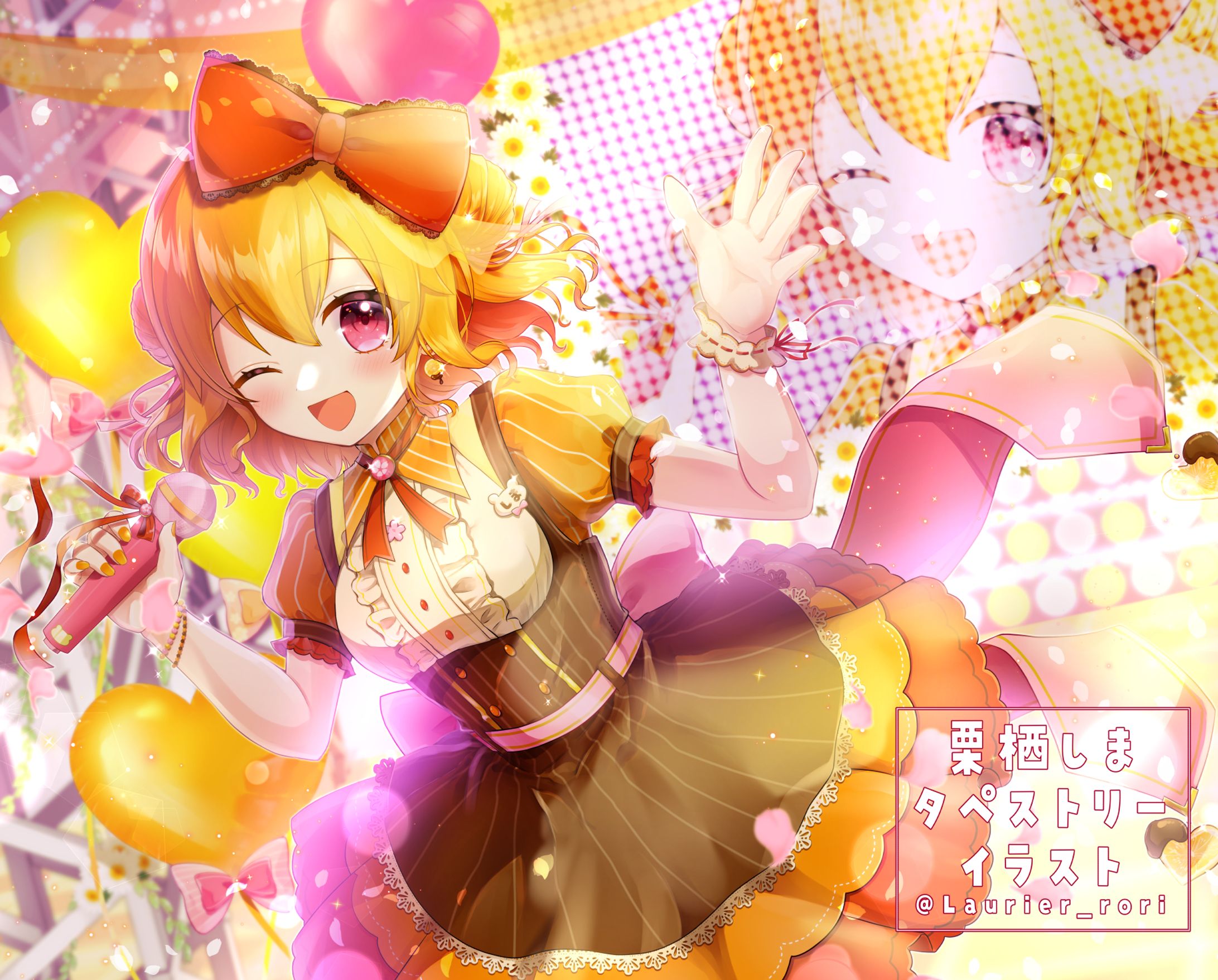 【個人依頼】栗栖しまさんタペストリーイラスト-1