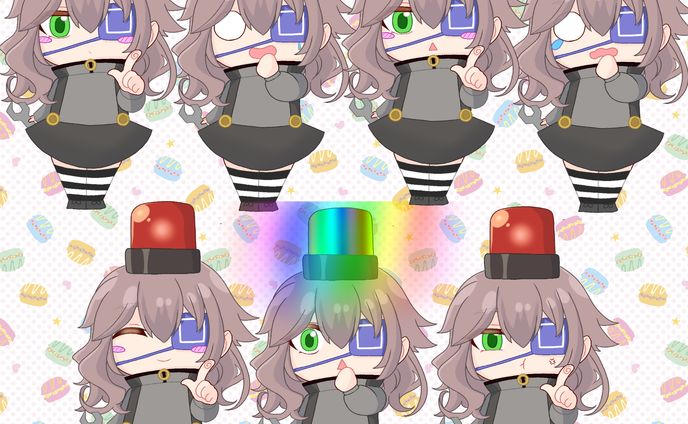 Skeb　SDサンプル