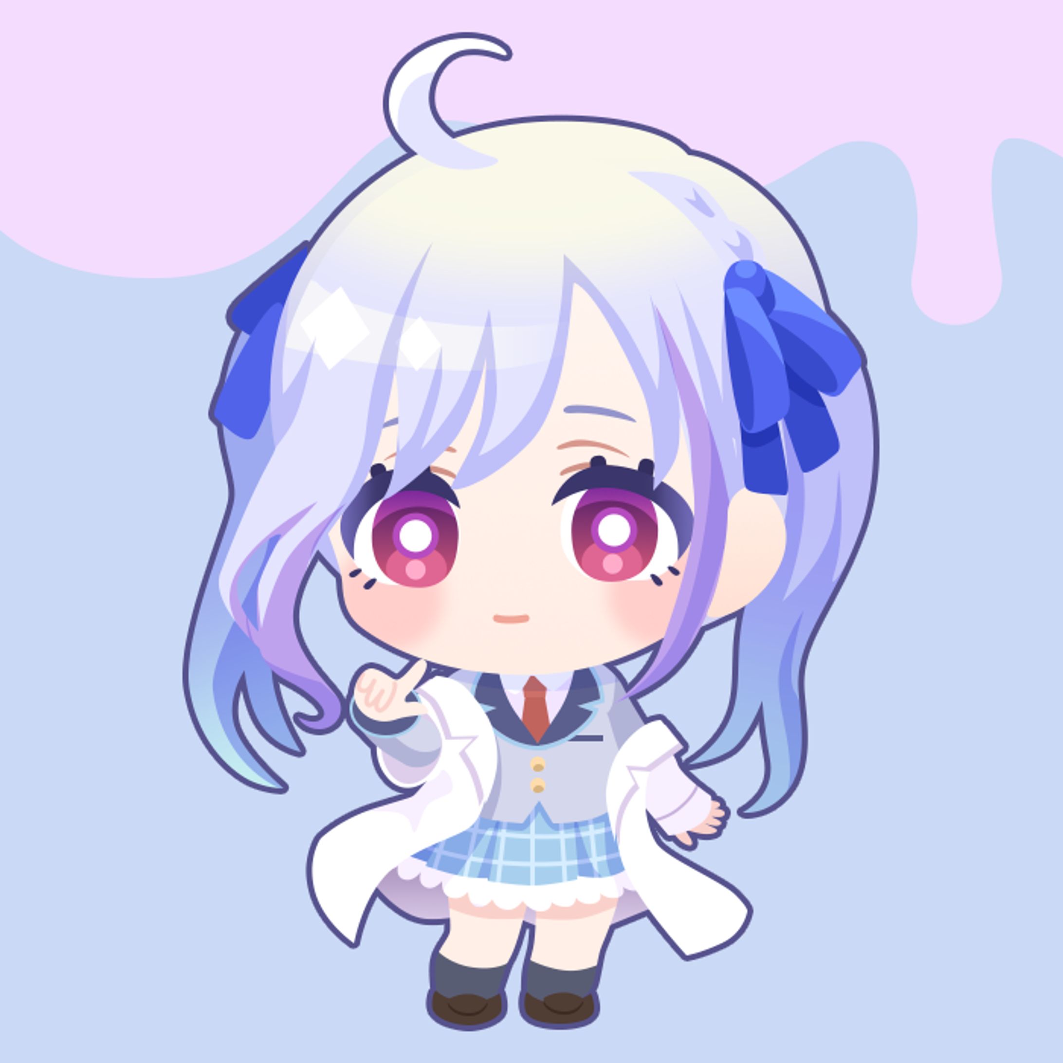 SDキャラデザイン見本-1