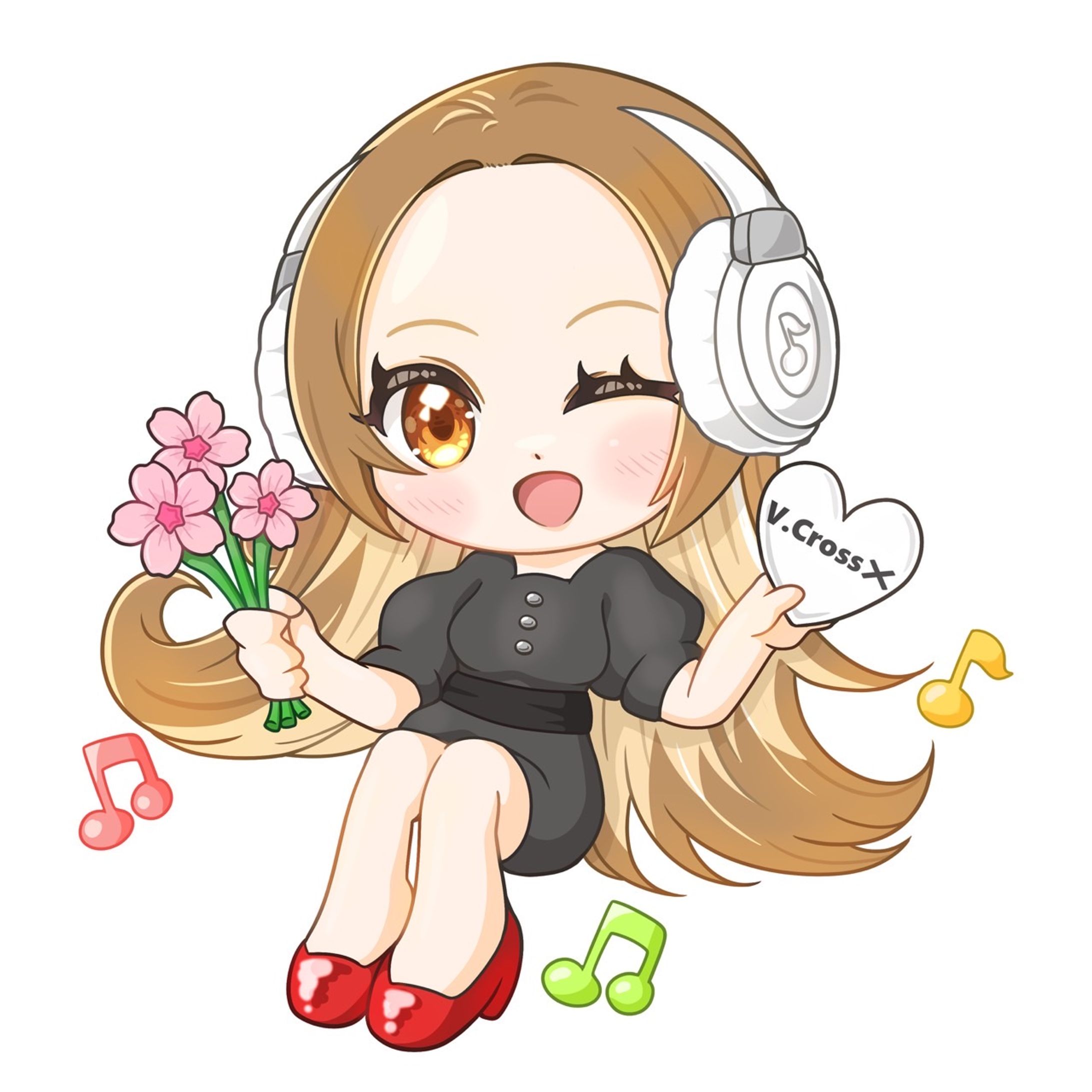 【ご依頼】ミニキャラ・デフォルメキャライラスト-1