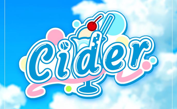 ロゴデザイン - VTuber Baseball Cap サイダー高校