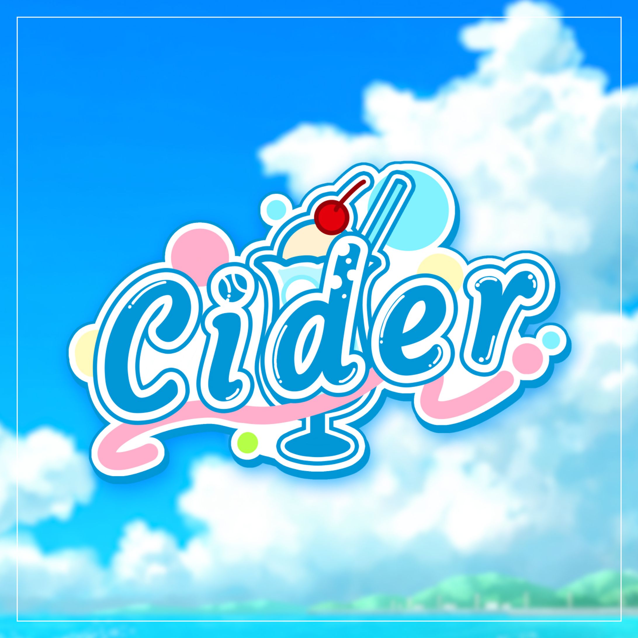 ロゴデザイン - VTuber Baseball Cap サイダー高校-1