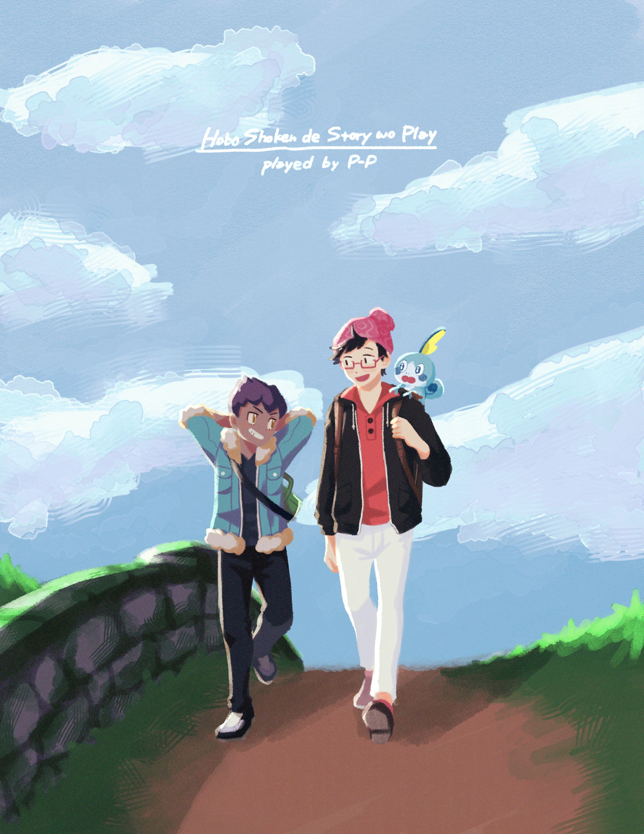 ファンアート イラスト-1