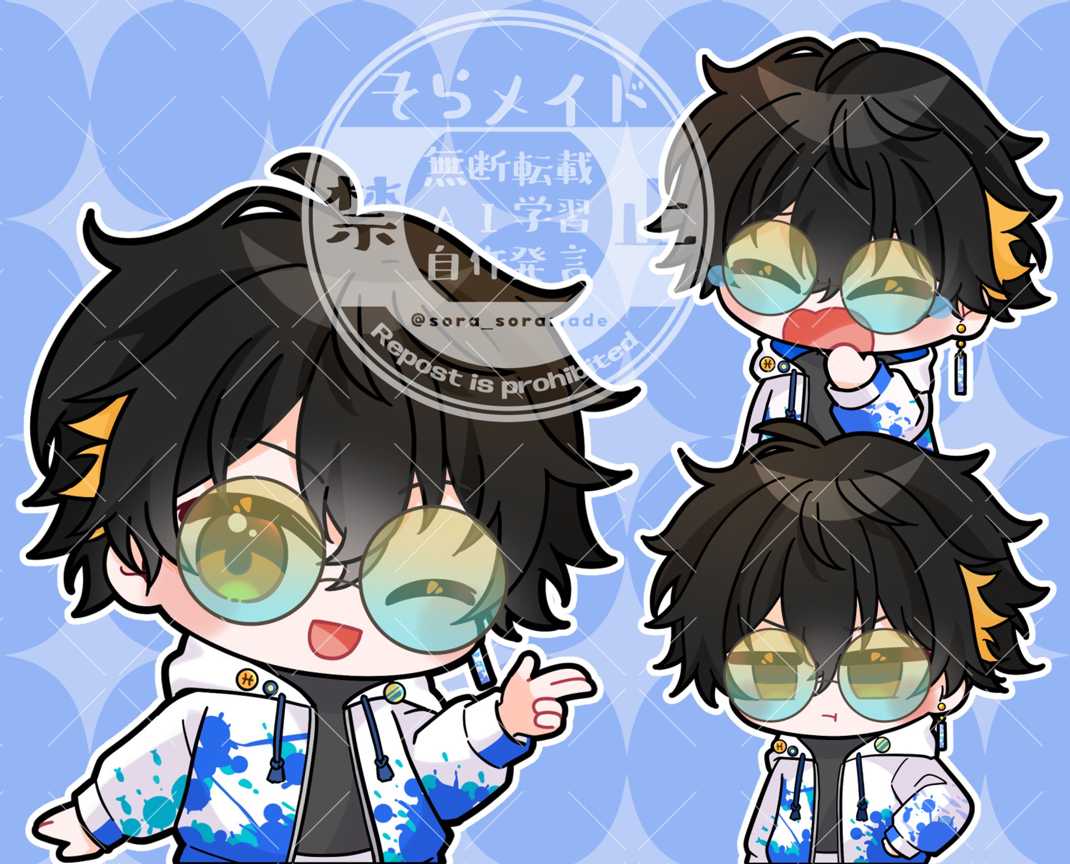 あるちゃ様 グッズ用イラスト-1