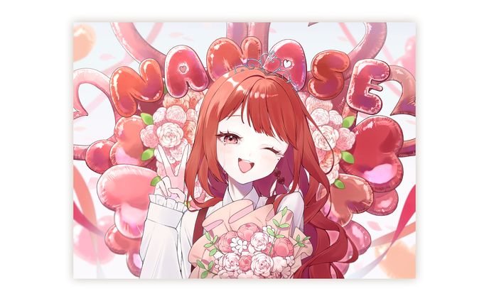 誕生日イラスト/それスタ所属せなななせ様