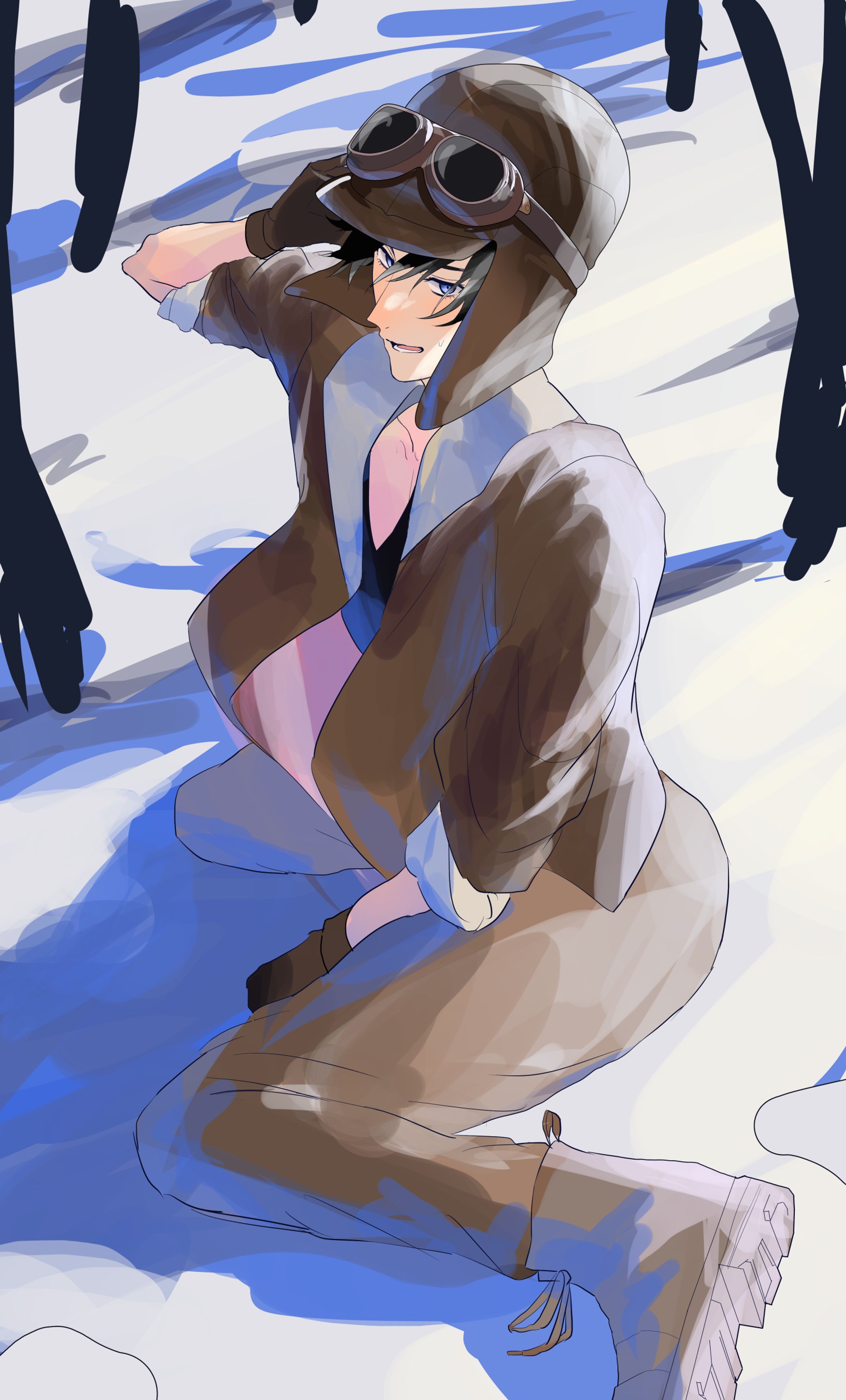制作中のオリジナルイラスト-1