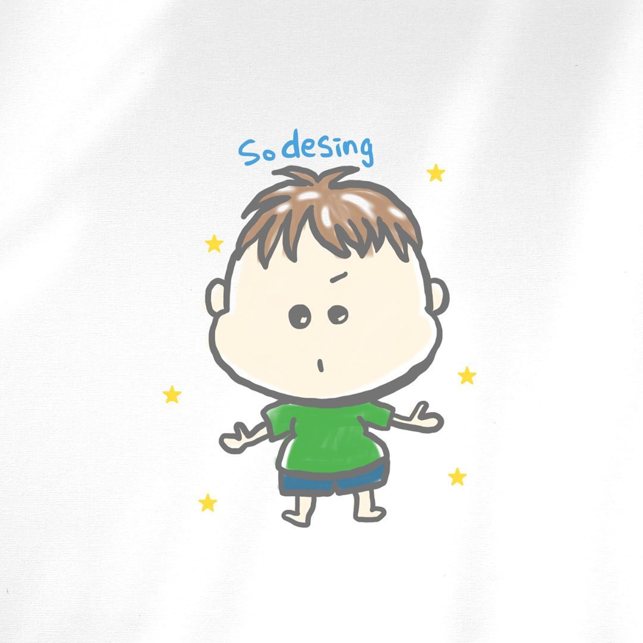 久しぶりにiPadで描きました✏️
実は1年ほど前、描きたくて
育児マンガを描いて
別アカで投稿してました😁
絵の感じは全然違いますが…

またストーリーズに
載せる勇気が出たら載せます…🥹

絵を描くのは楽しい👩🏻‍🎨💕
．
#イラスト #Illustrator #男の子 #育児 #漫画 #iPad #幼児 #かわいい #ゆるキャラ #boy #デザイン #自作 #design #キャラクター #character #子ども-1