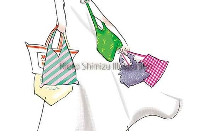 女性イラスト_オリジナル