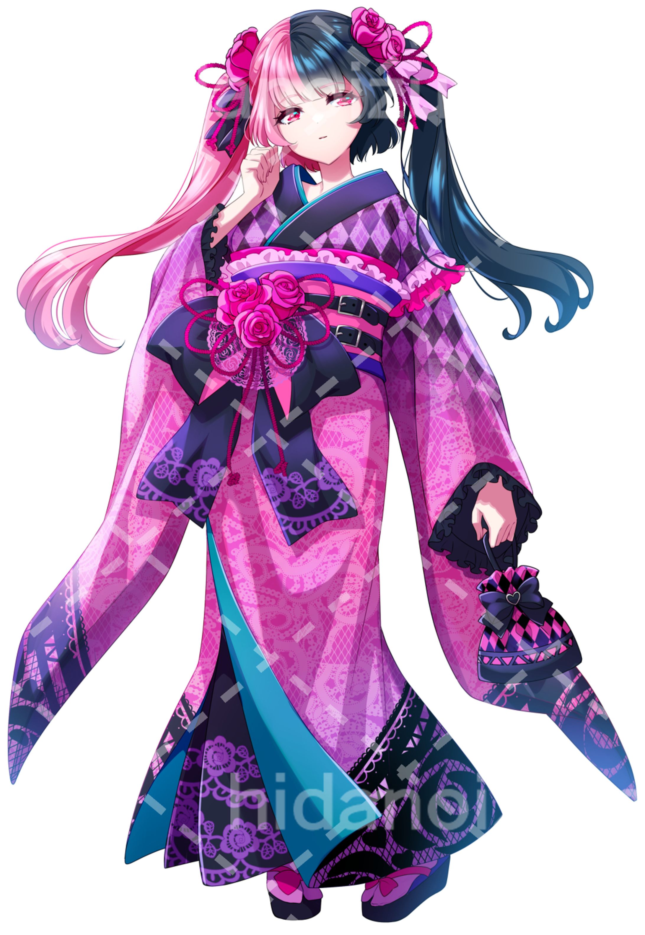 キャラ立ち絵(VTuber、TRPG等)-1