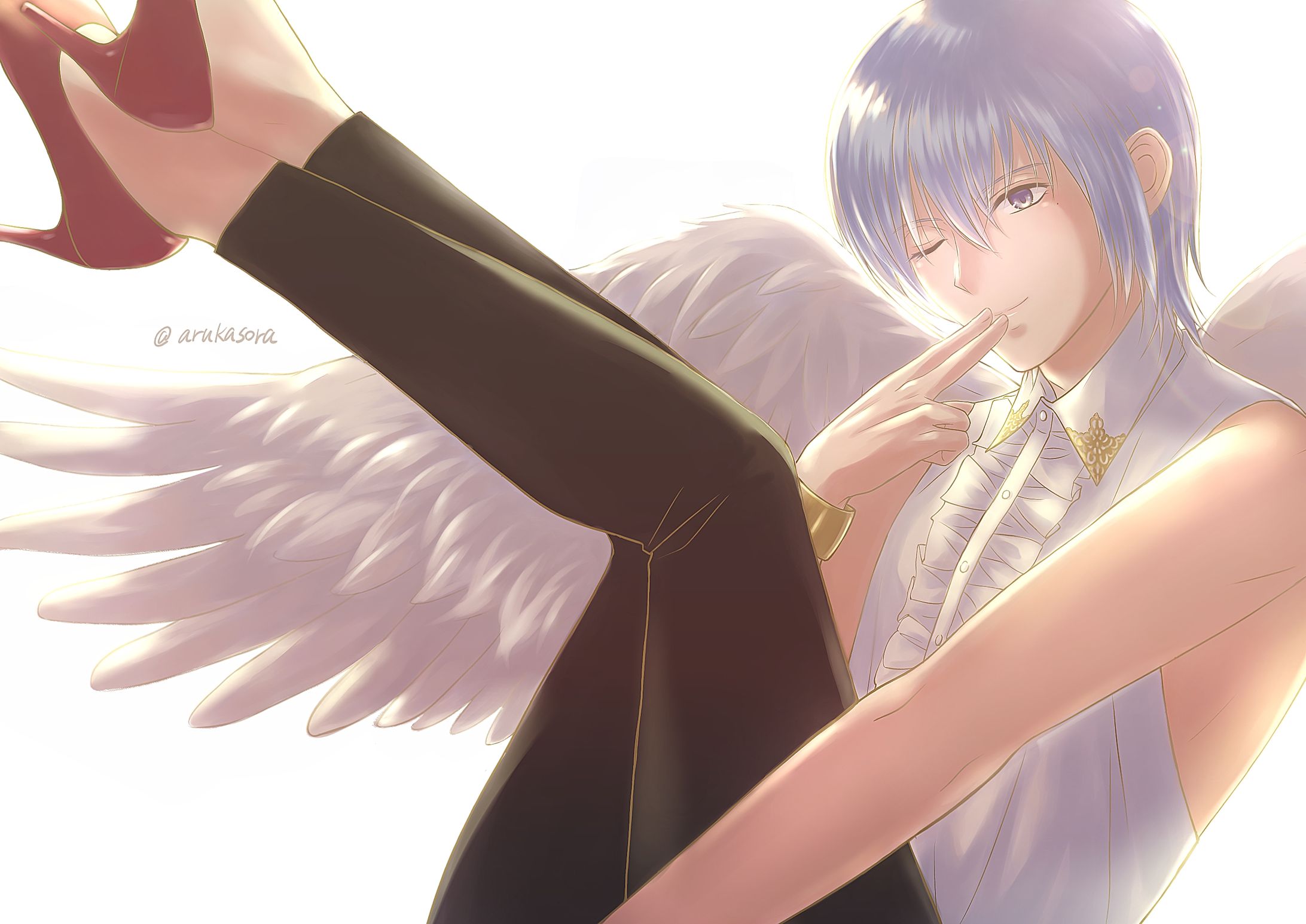 3絵文字イメージイラスト👼😘👠-1