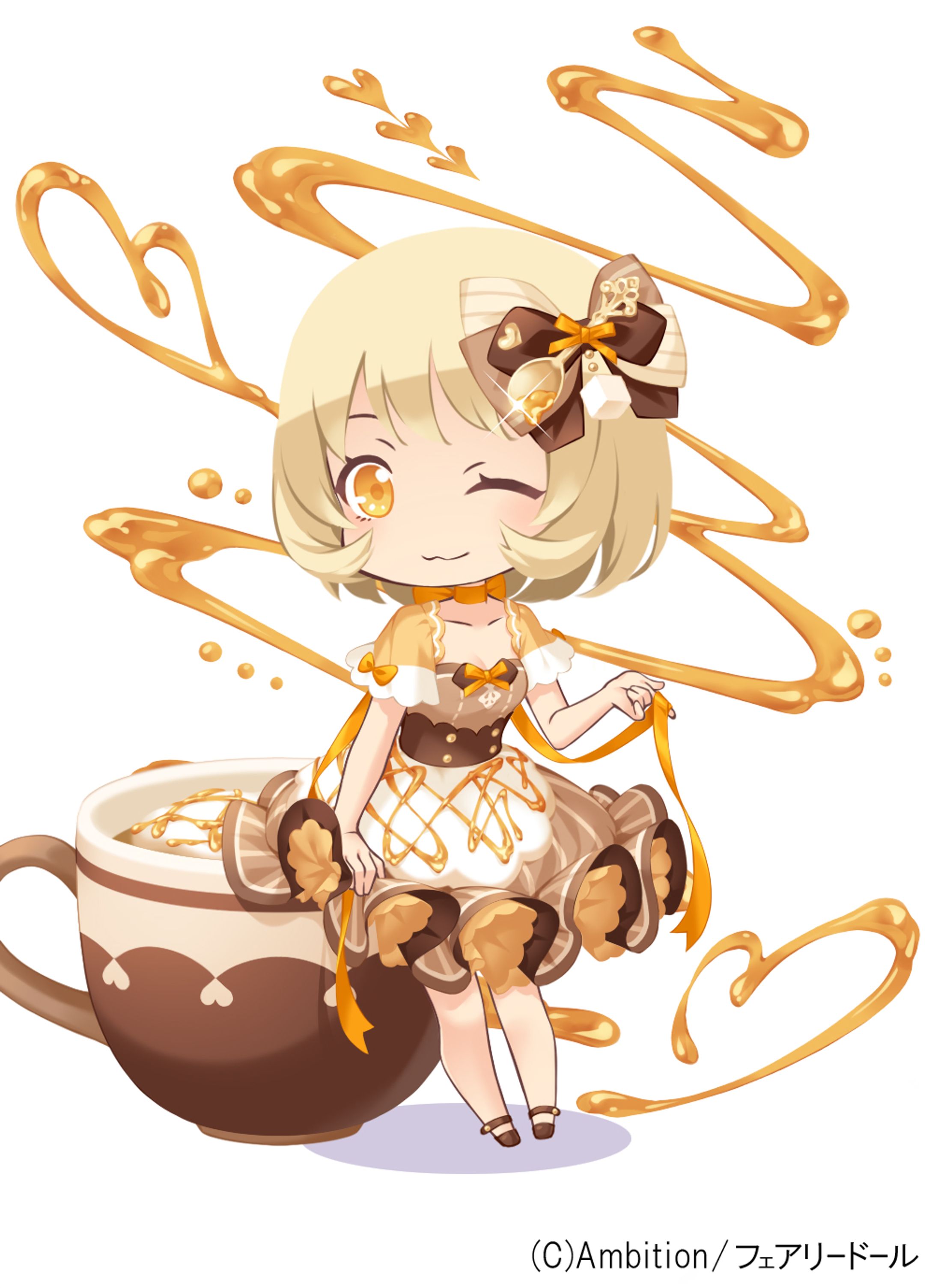 フェアリードール　ほっこりキャラメルマキアート-1