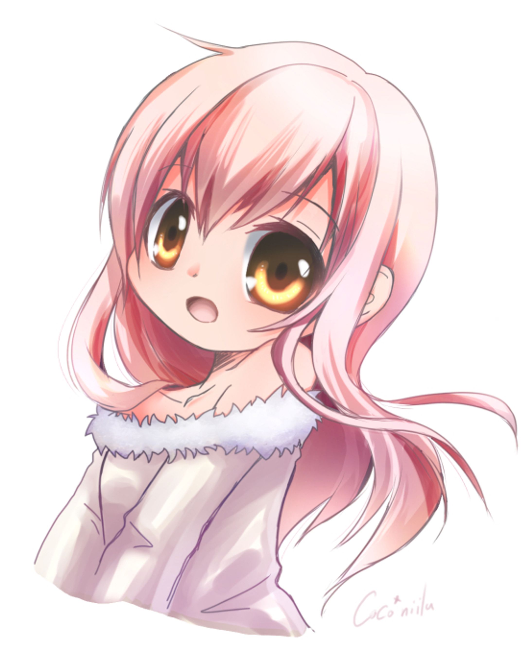 少女イラスト-1