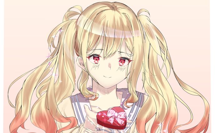 バレンタイン、モデリング