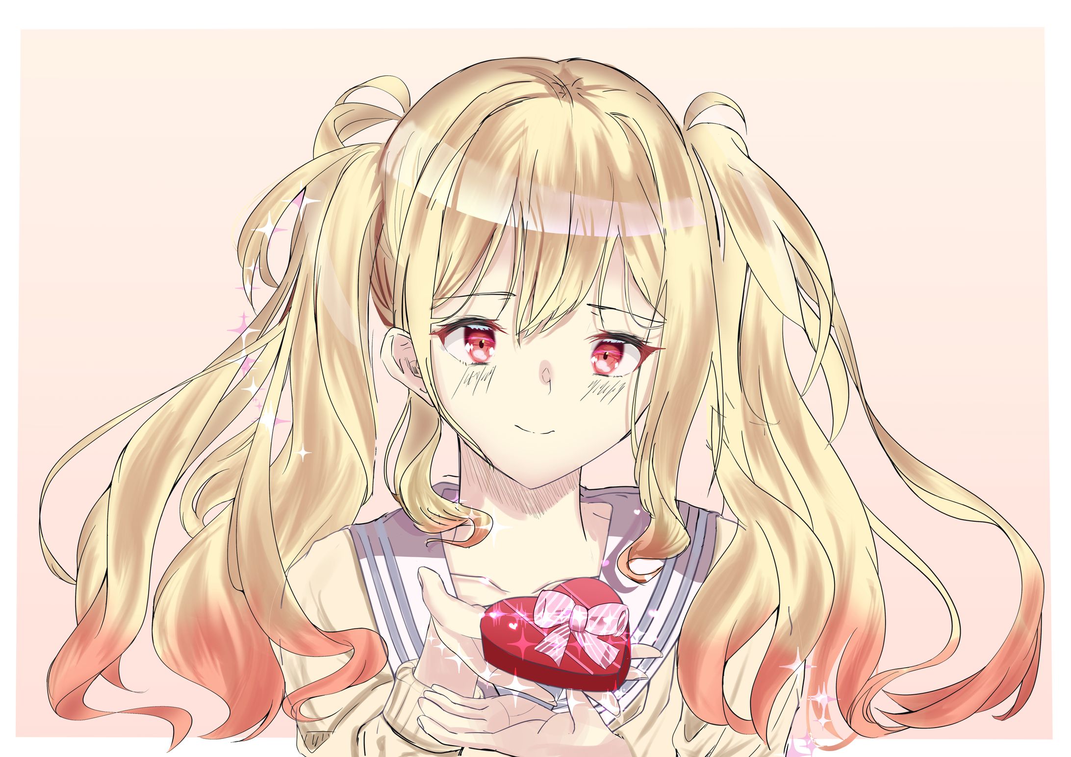 バレンタイン　咲希-1