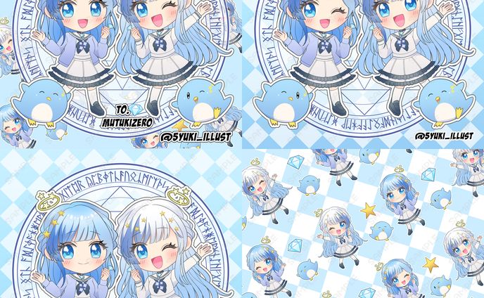 【Skeb】SD 2025.1〜