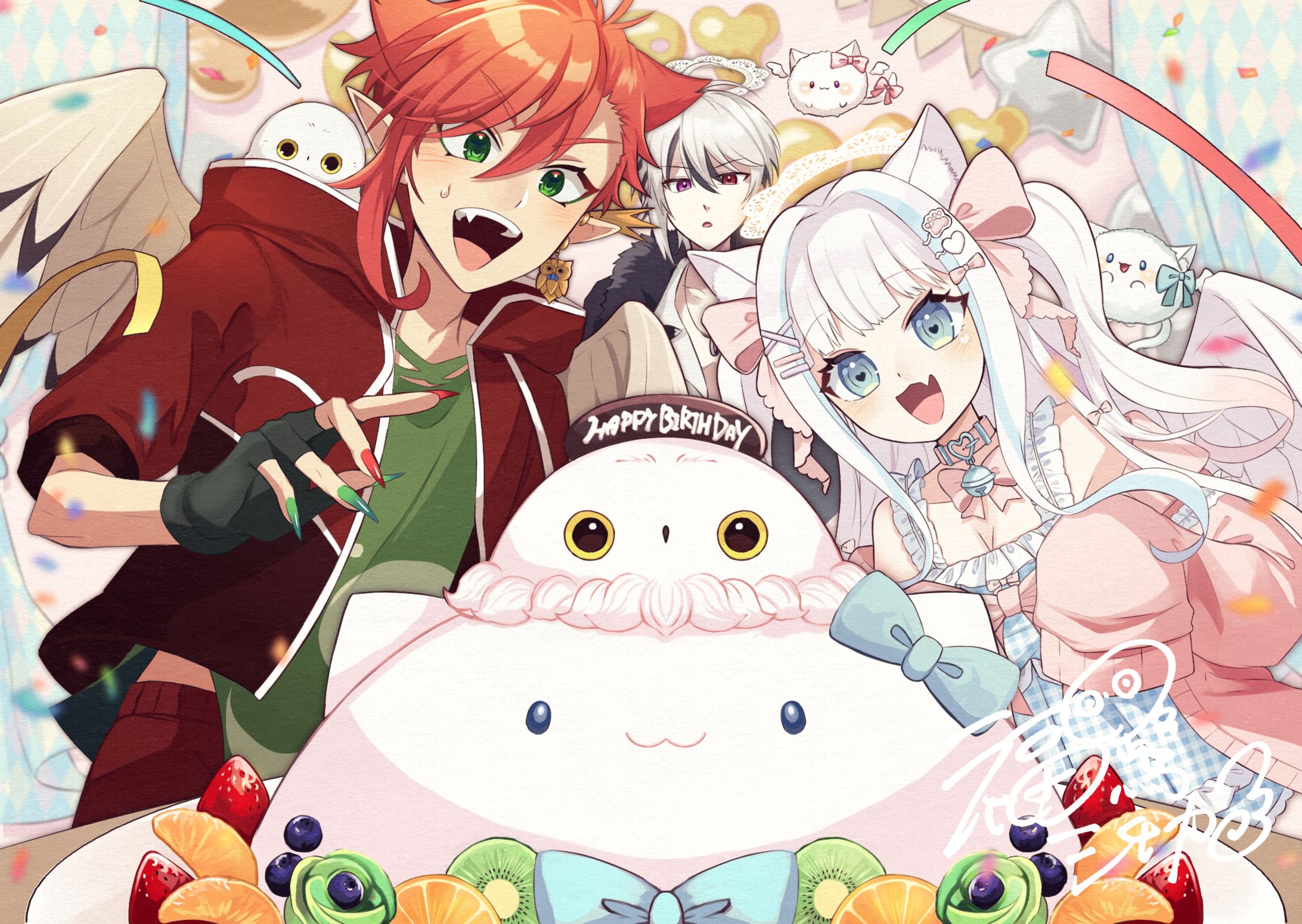 お誕生日イラスト-1