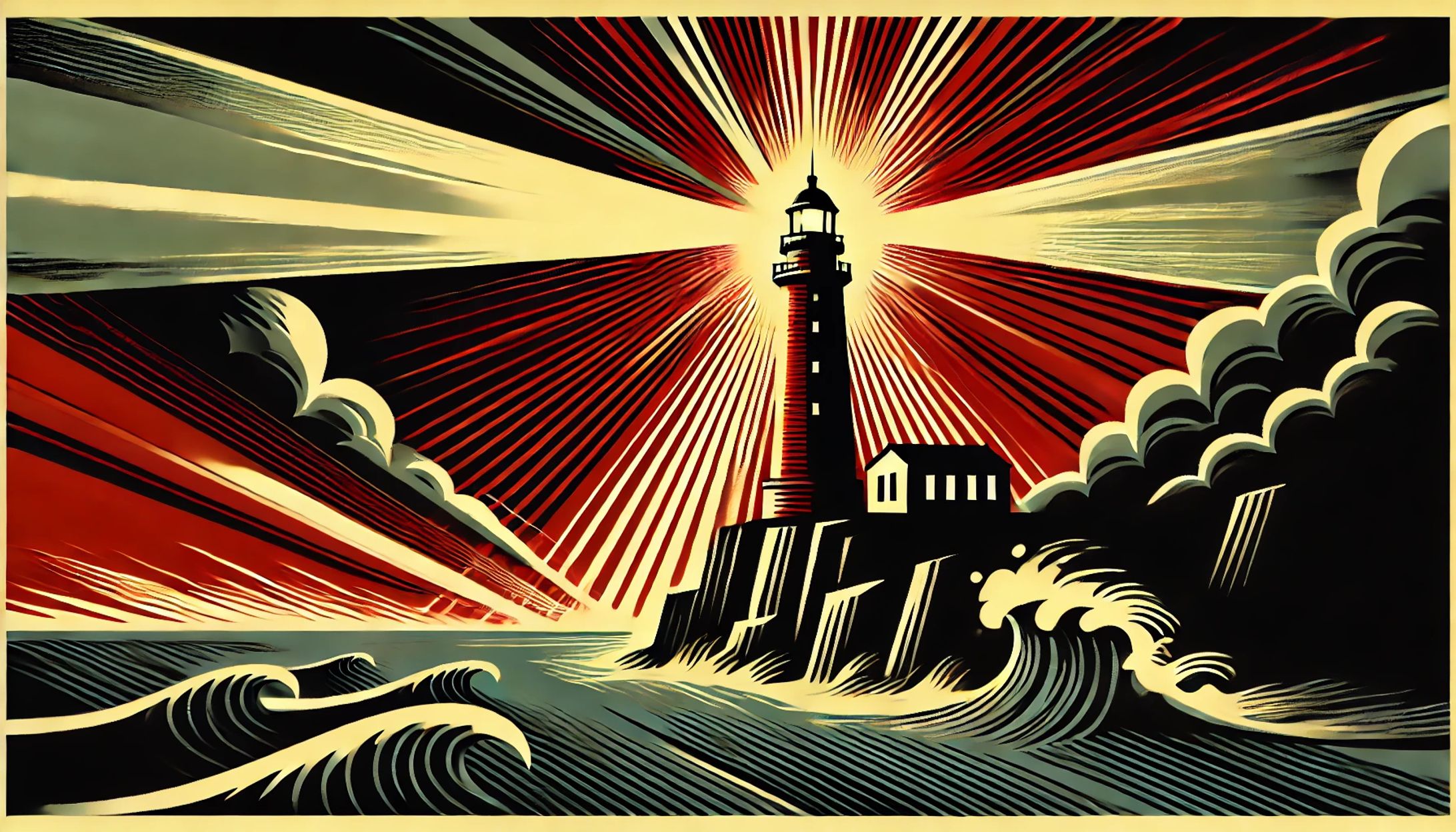AIイラスト・挿絵向け・灯台記念日-1