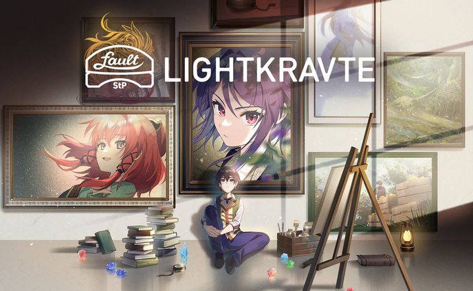 fault - StP - LIGHTKRAVTE　ロゴデザイン