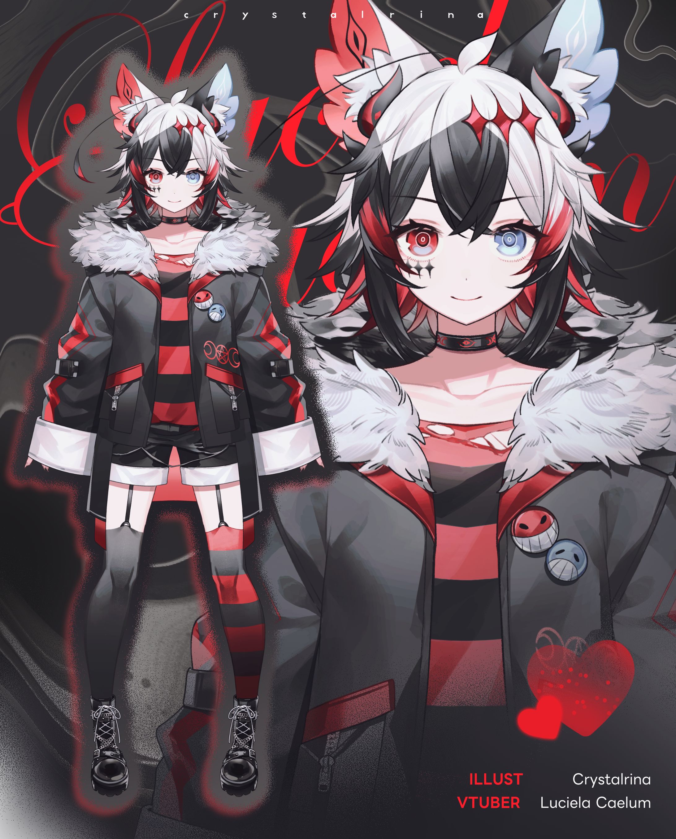 【Vtuber Work】Luciela Caelum -1