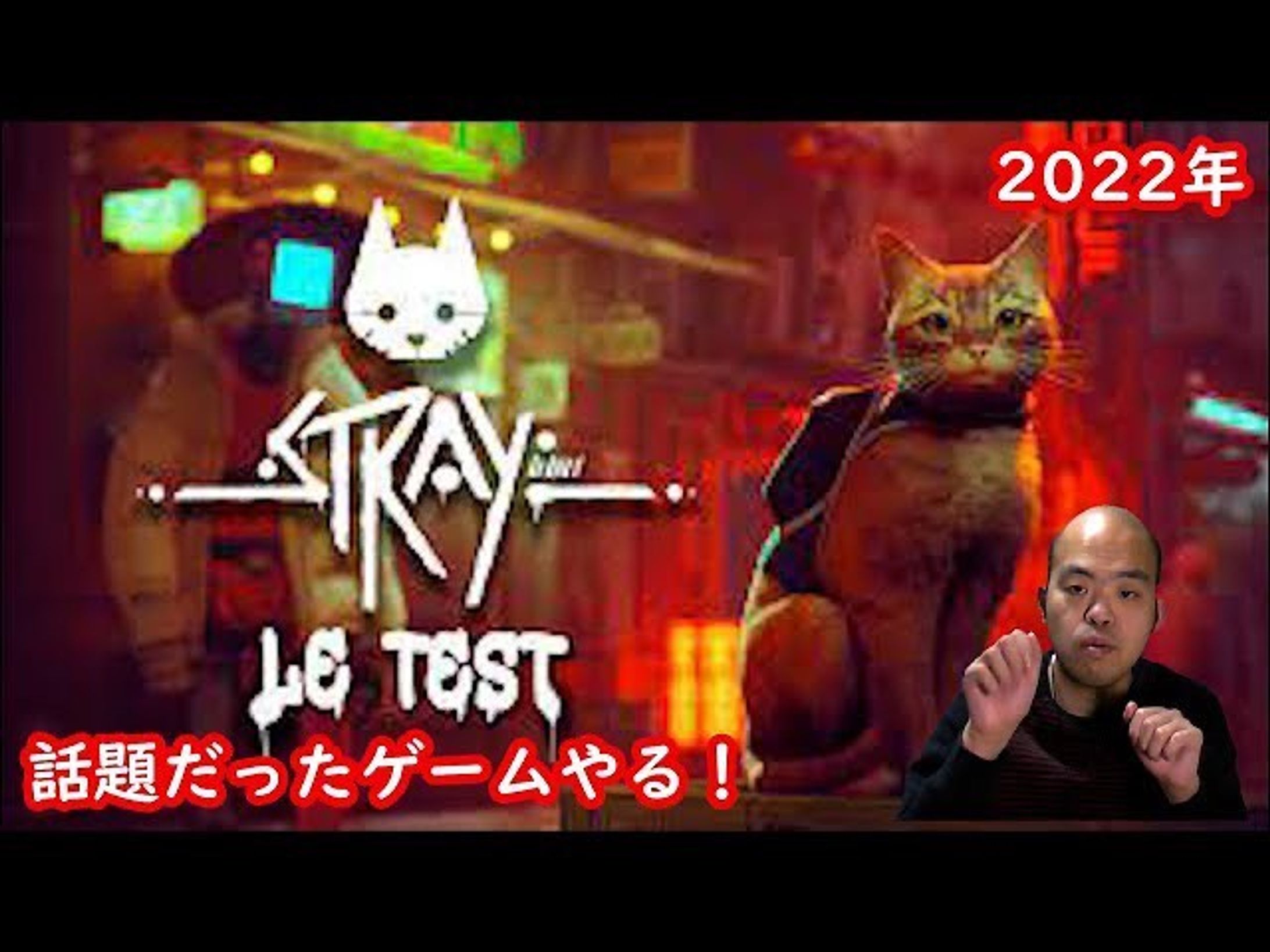 【アクション】Stray（ストレイ）【家族とはぐれた猫！ 帰り道を探す時が来た】
https://youtu.be/EYfvliiDspo

去年話題になったゲーム
始まります
猫になりたいなぁ〜

#stray 
#ストレイ 
#youtube 
#youtuber 
#youtuber好きな人と繋がりたい 
#ゲーム実況 
#ゲーム実況者 
#ゲーム実況者好きと繋がりたい 
#チャンネル登録 
#チャンネル登録お願いします-1