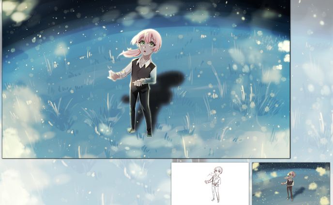 illust/リンエ