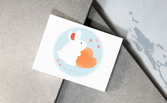 実務実績：【ロゴ】MIMULE様