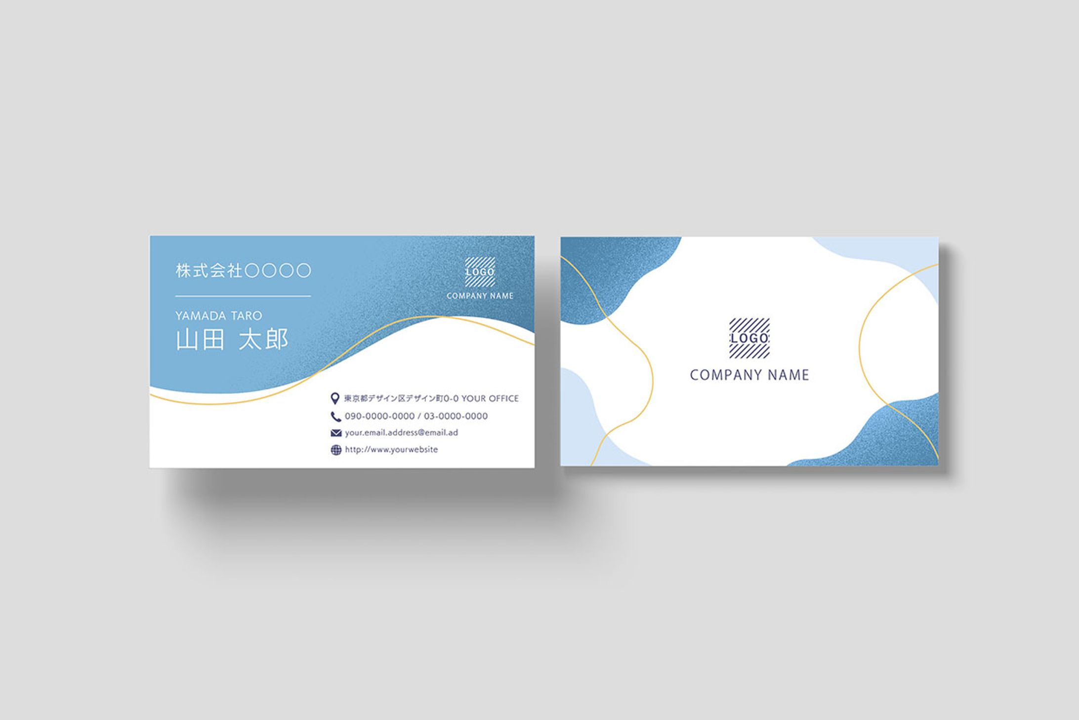 名刺 デザイン-1