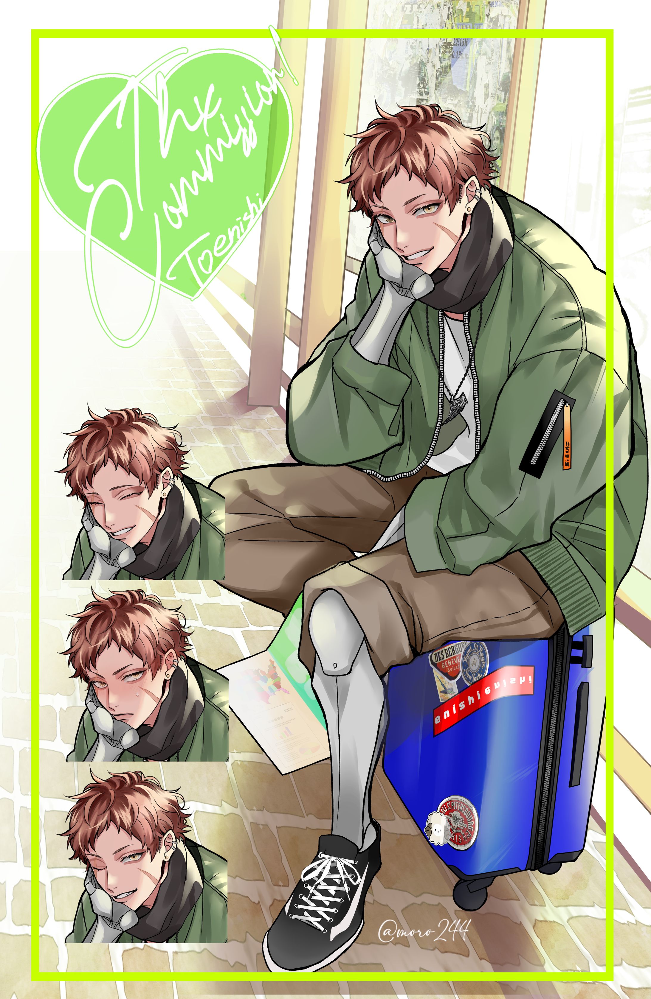 skebリクエスト全身立ち絵-1