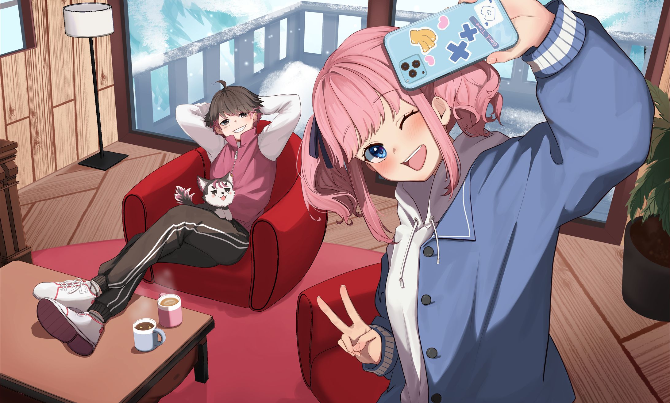 Vtuber みさとらん様　歌ってみたイラスト-1