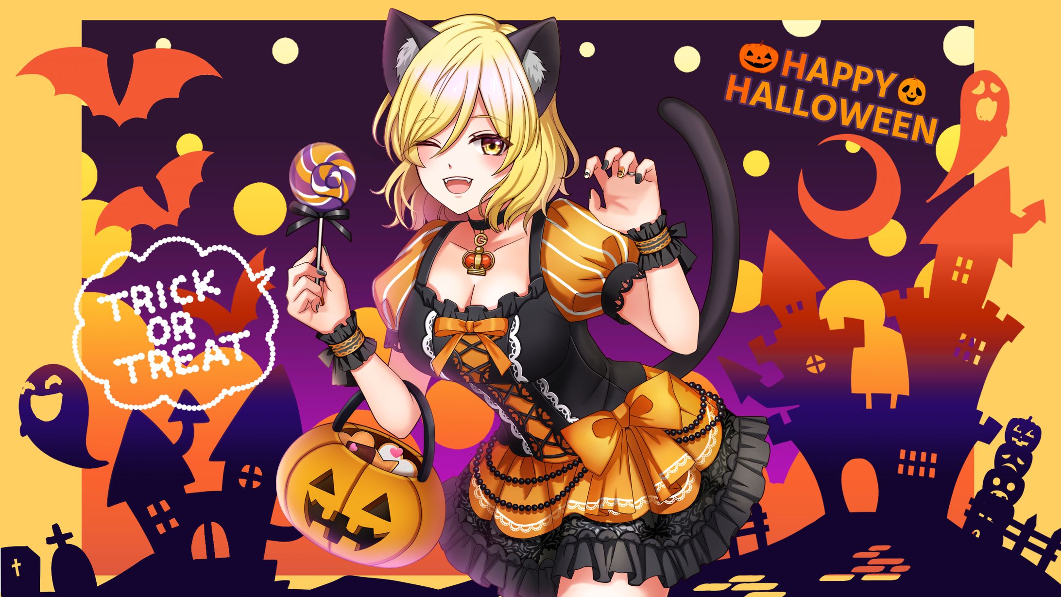【FA】サムネイル/ハロウィン企画-1