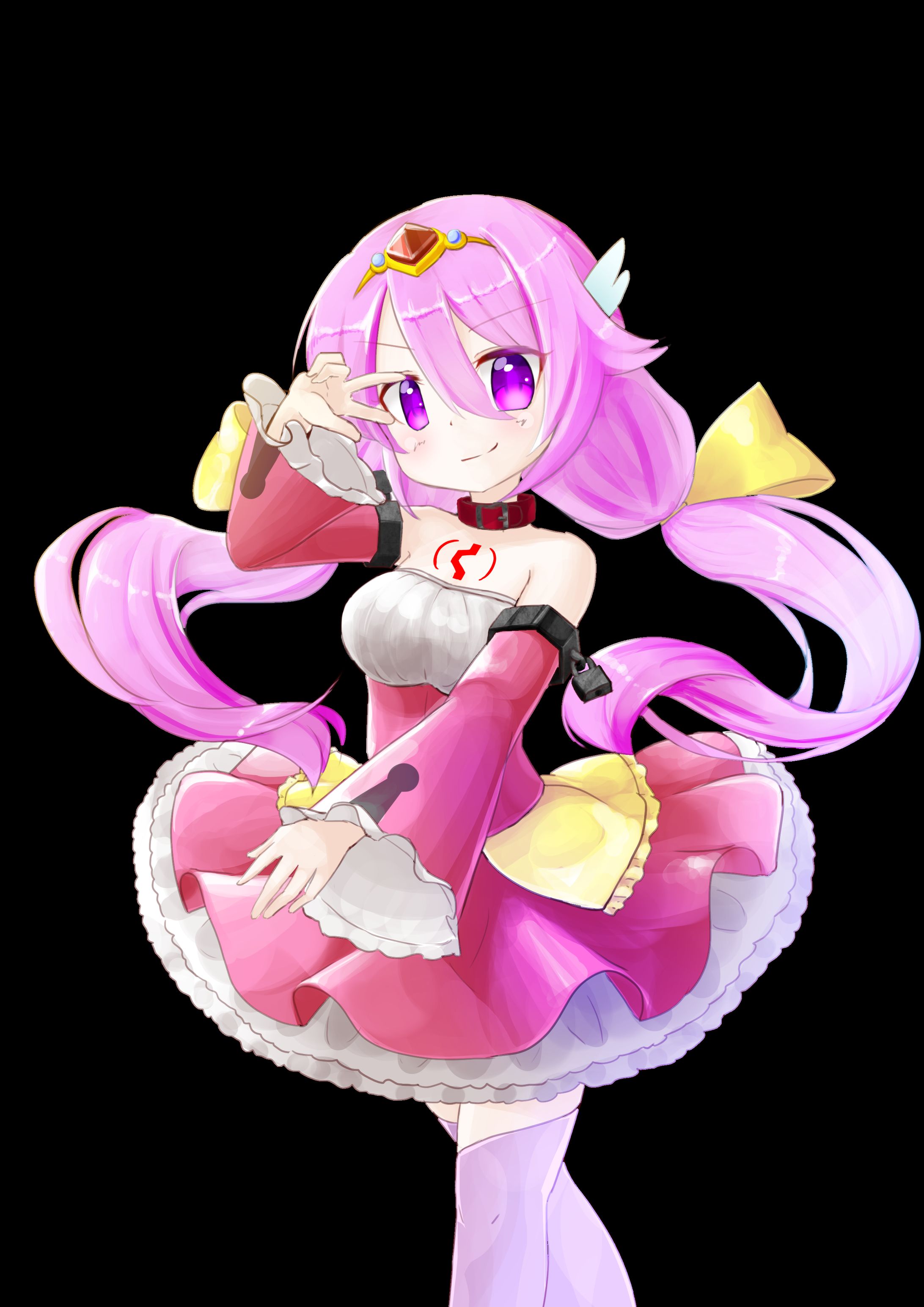 田中葉瑠子→魔法少女スプリングハート-1