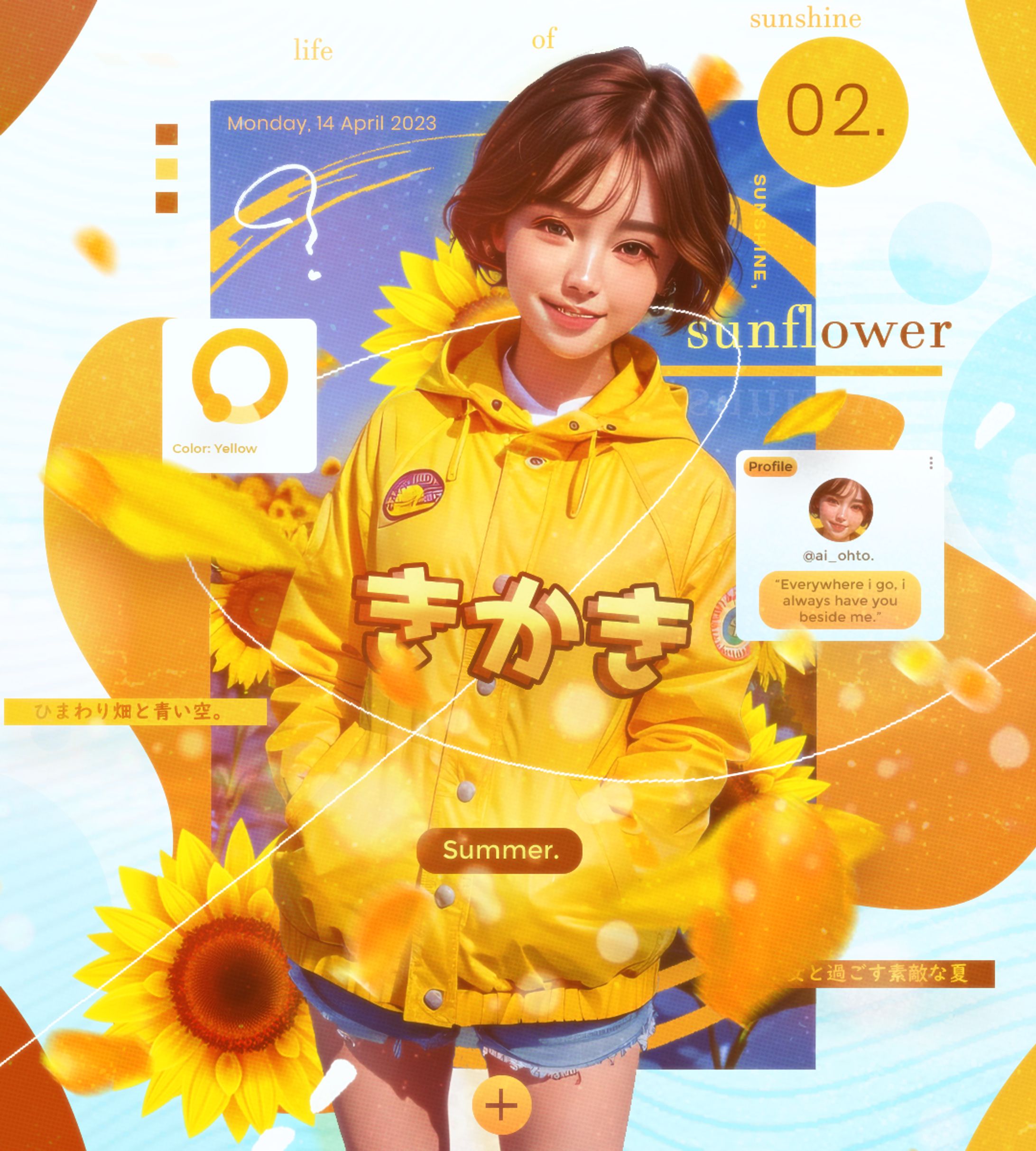 Sunflower (using AI Model Experiments)-1