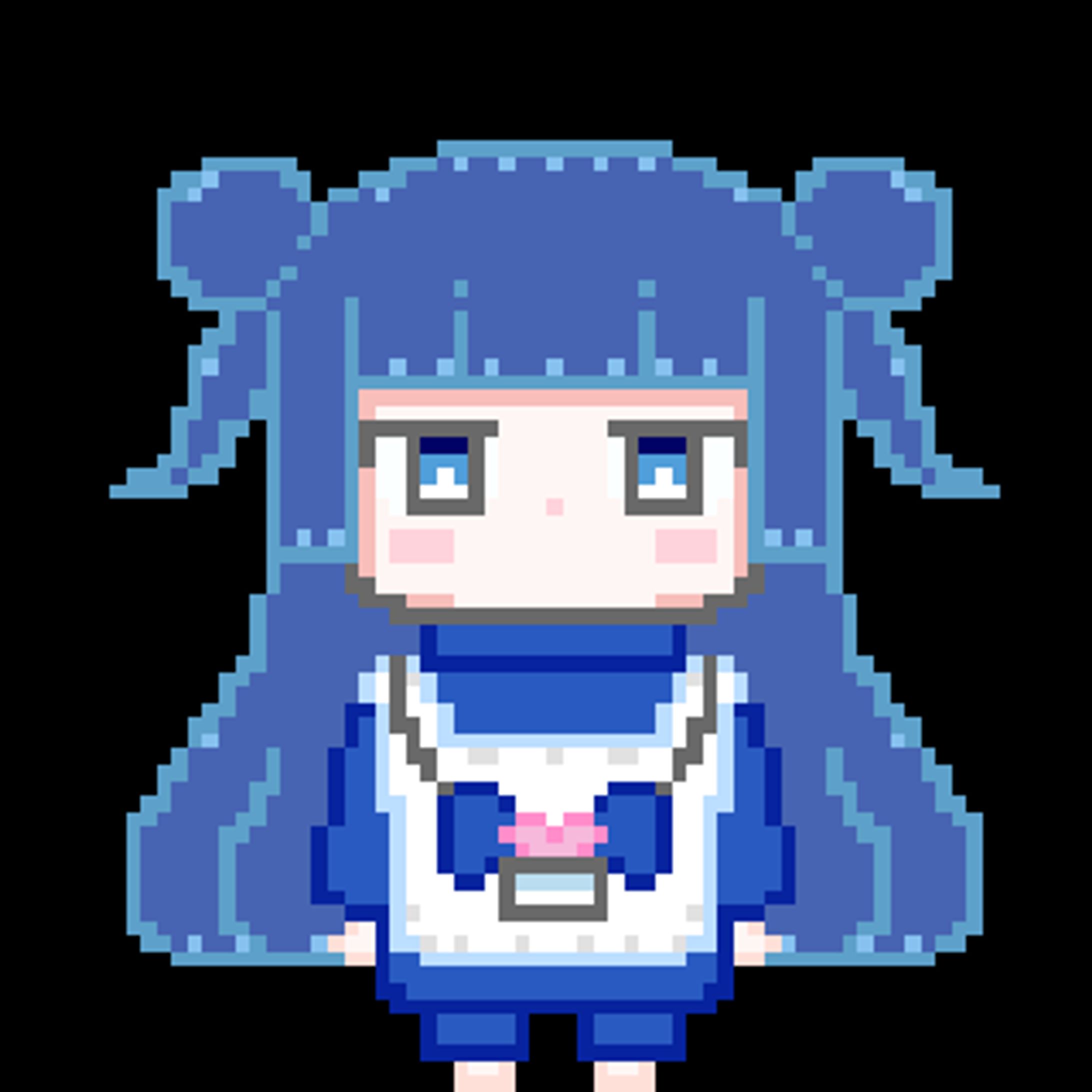 簡単ミニドット絵-1