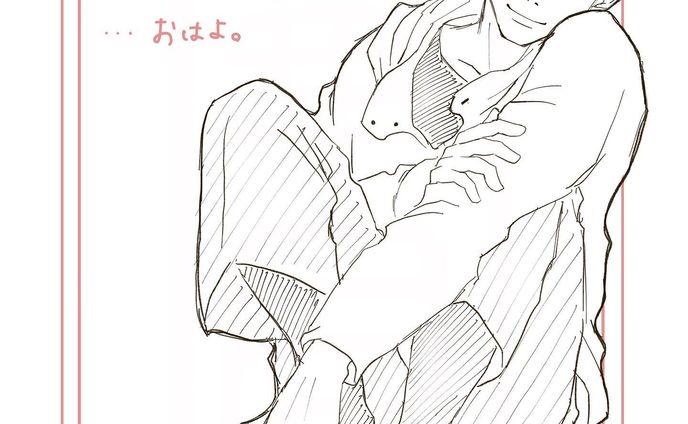 おはようございましたのrkgk❤︎.*
今日も暑い…( ߹꒳​߹ )

 #呪術廻戦イラスト 
 #呪術廻戦ファンアート 
 #jujutsukaisenfanart 
 #虎杖悠仁イラスト 
 #虎杖悠仁推し