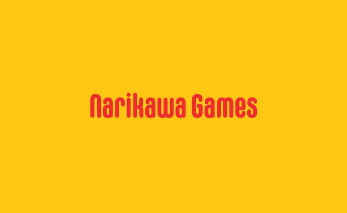 【ロゴ】Narikawa Games