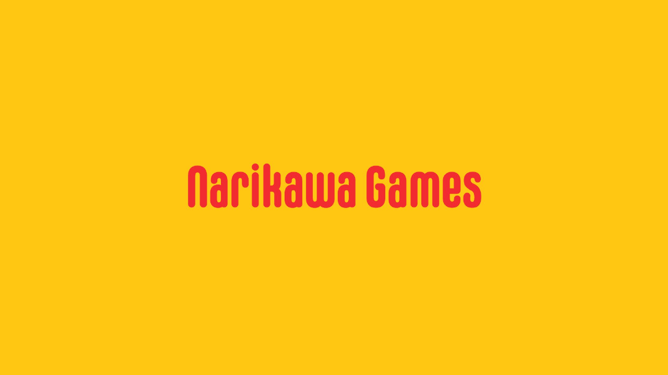 【ロゴ】Narikawa Games-1