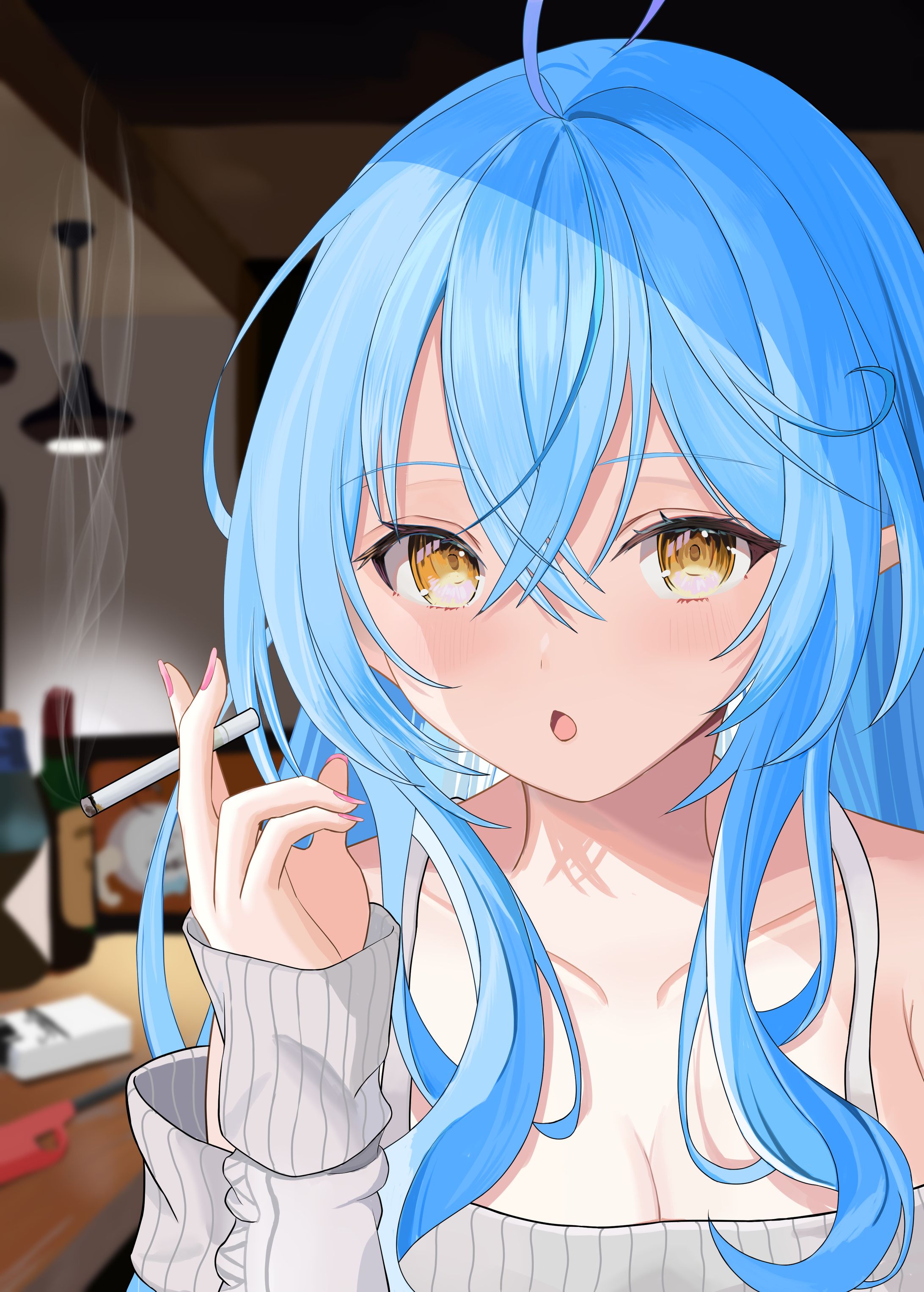 二次創作イラスト-1