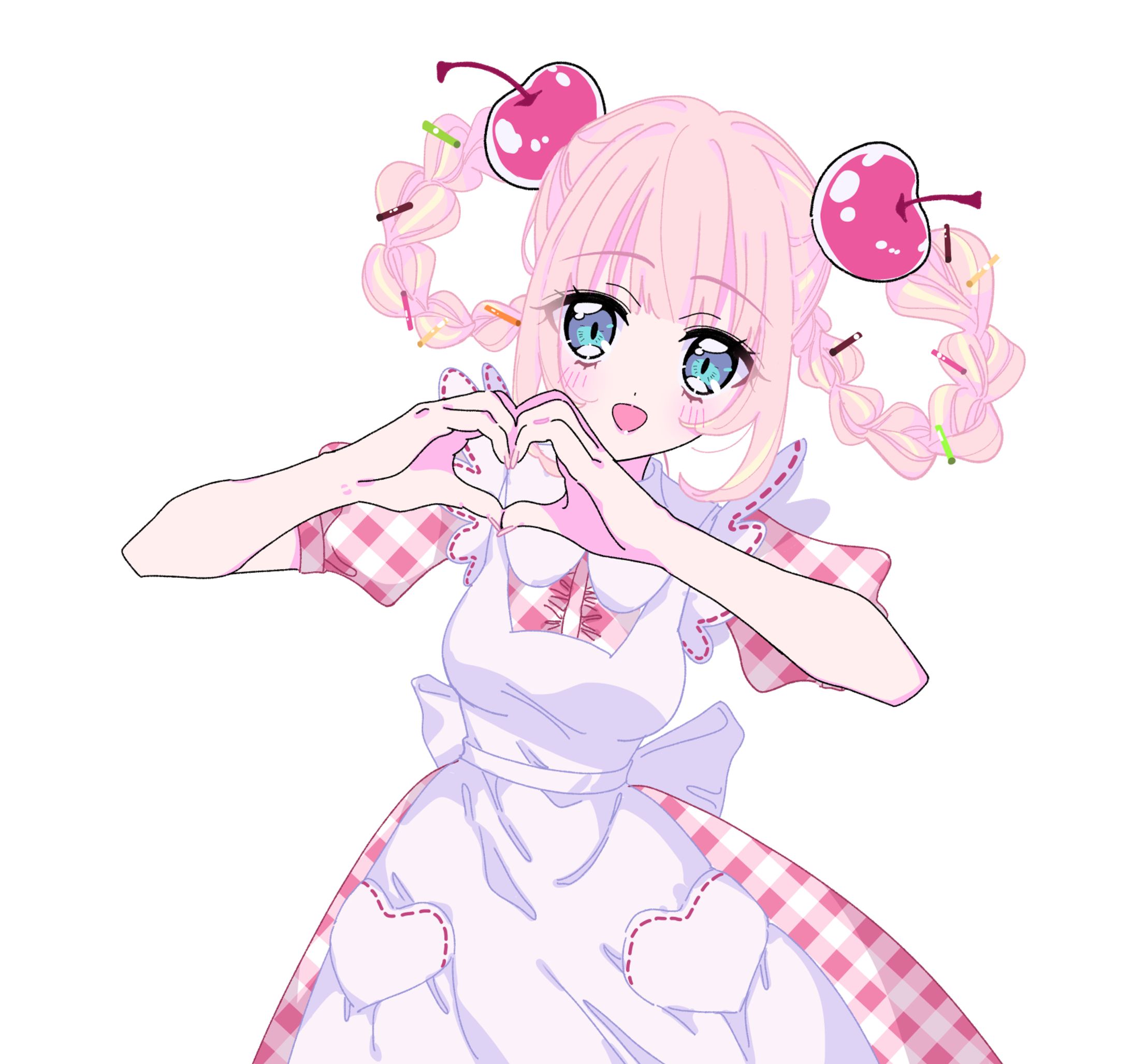 【MVイラスト】デリハピっ！「AIMAI A LA MODE」-1