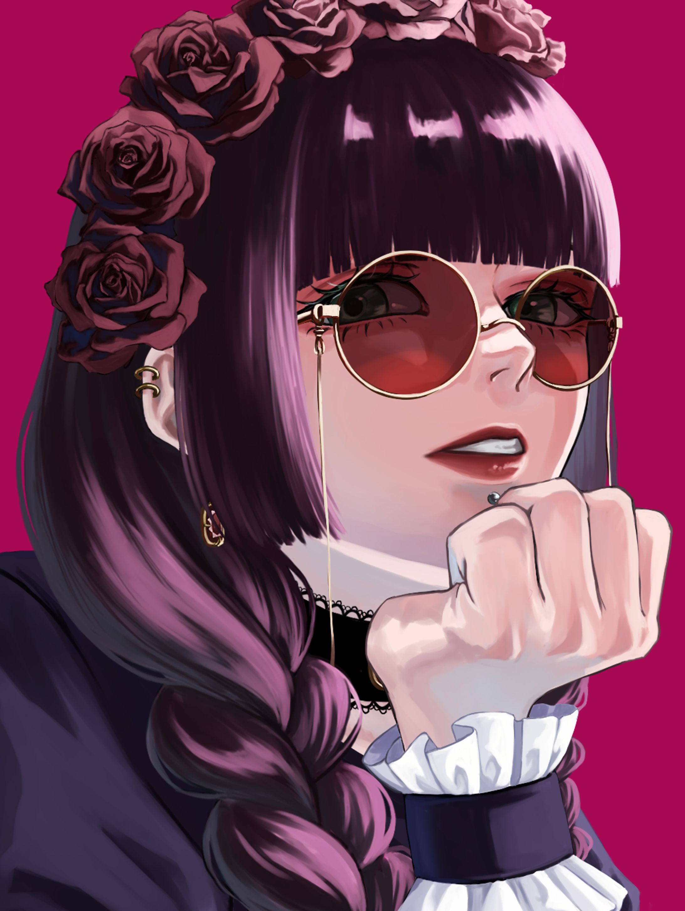 紅-1