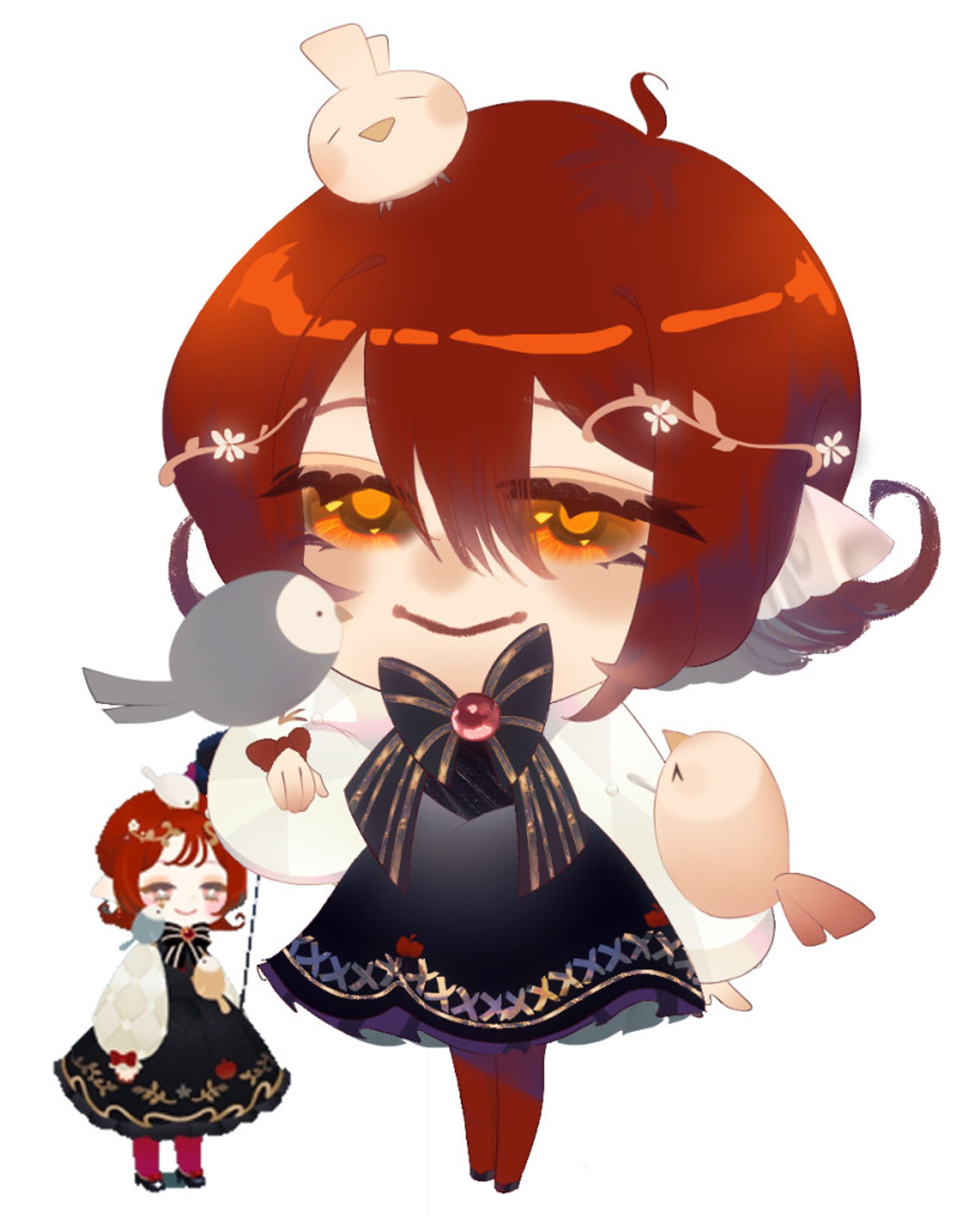 【イラスト】livly island hom-1