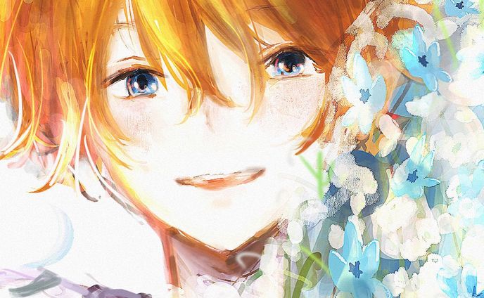 お題:外国人の男の子

以前リクエスト募集した時にいただいたお題で描いてみました。遅くなってしまいました💦お題いただきありがとうございました🥰

ずっとひまわりを持ったこの男の子が頭に浮かんでいたのですが、夏まで待てなくて、5月あたりから開花するブルースターとかすみ草を持ってもらいました💠🌿
最後までそばかす付けるか取るかで迷った😂