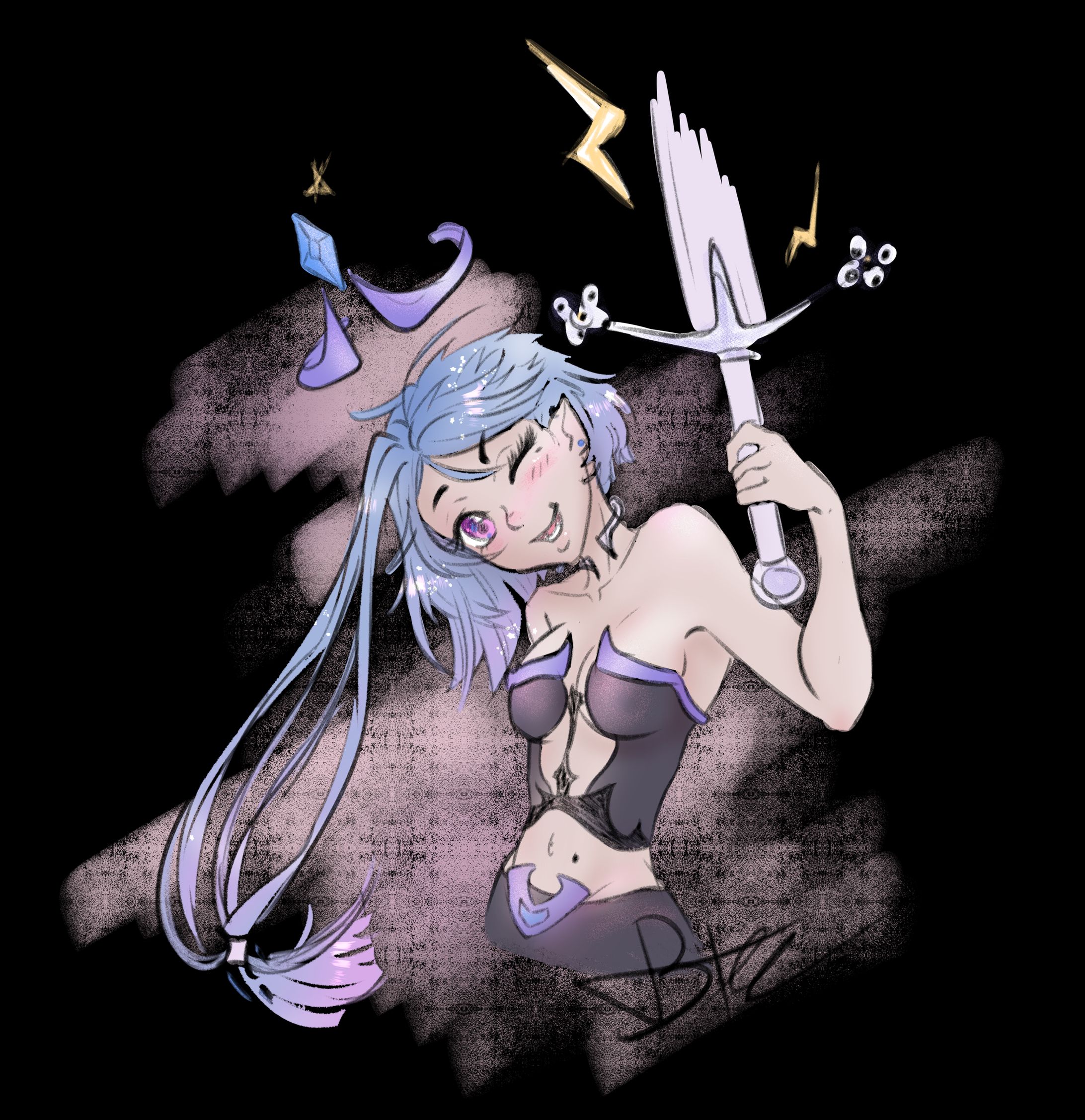 Vtuber Bepin Skeb #2-1