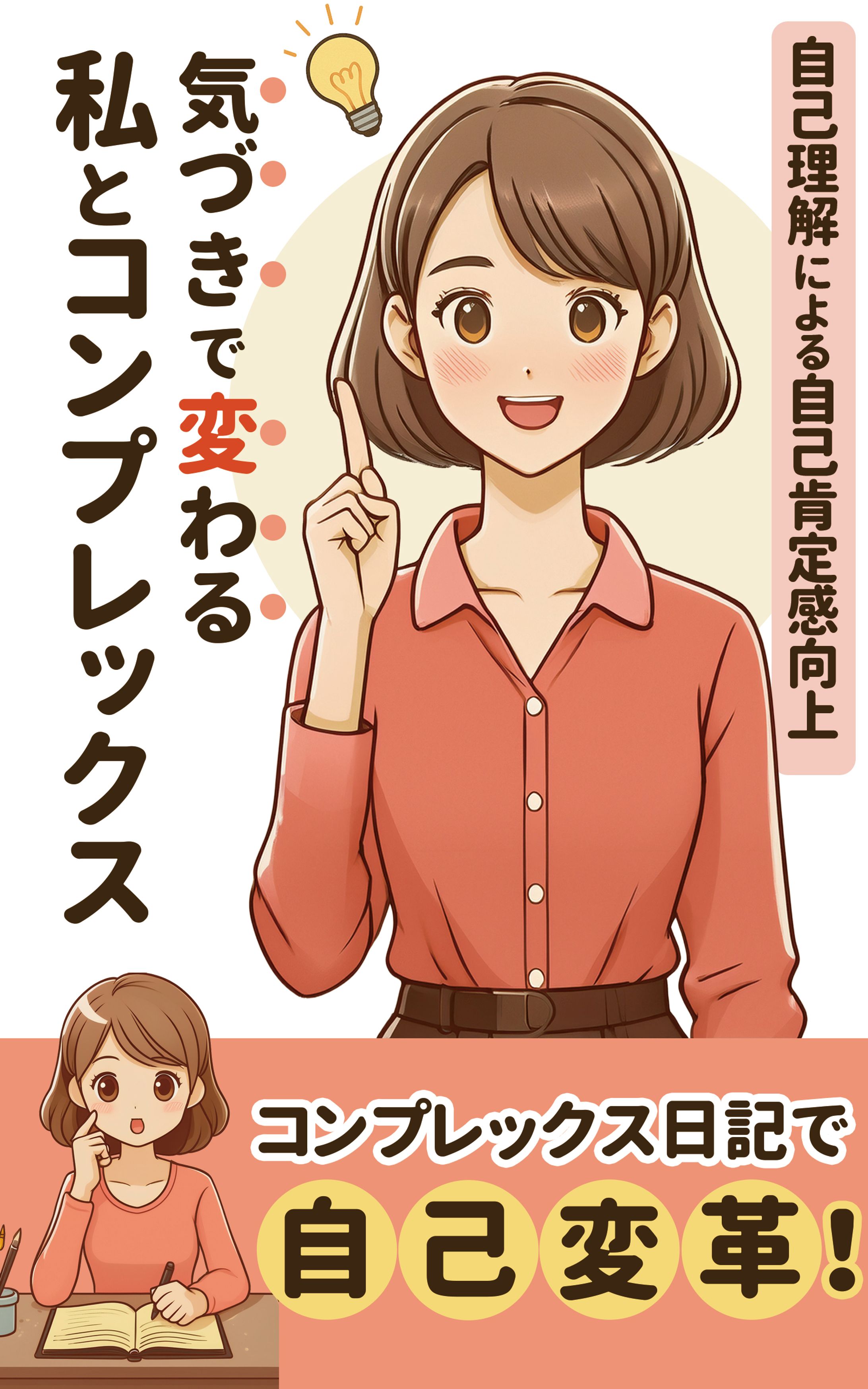 気づきで変わる私とコンプレックス-1