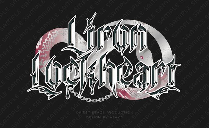 「Liron Lockheart」（2025年/FIRST STAGE PRODUCTION EN 3期生/ネームロゴ）